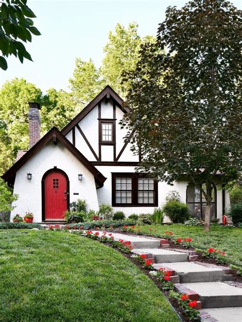 small tudor style house|single story tudor style homes.